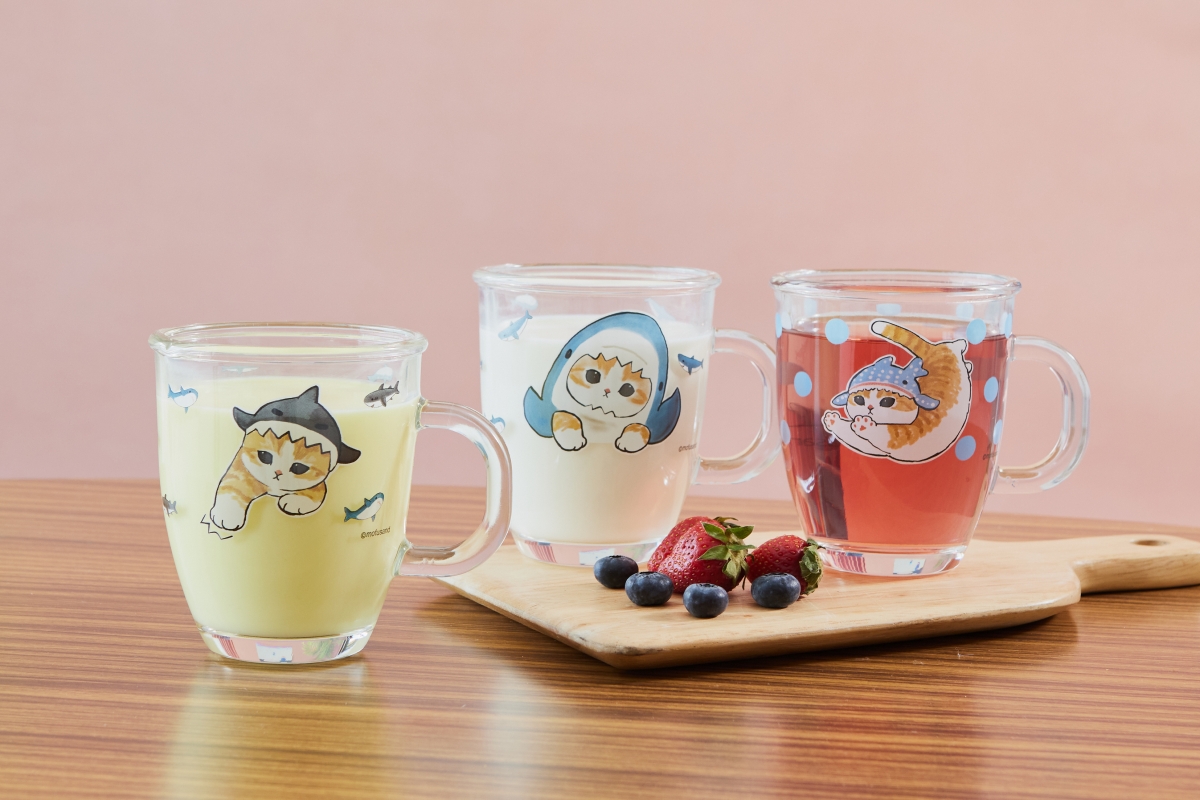 貓福珊迪玻璃杯