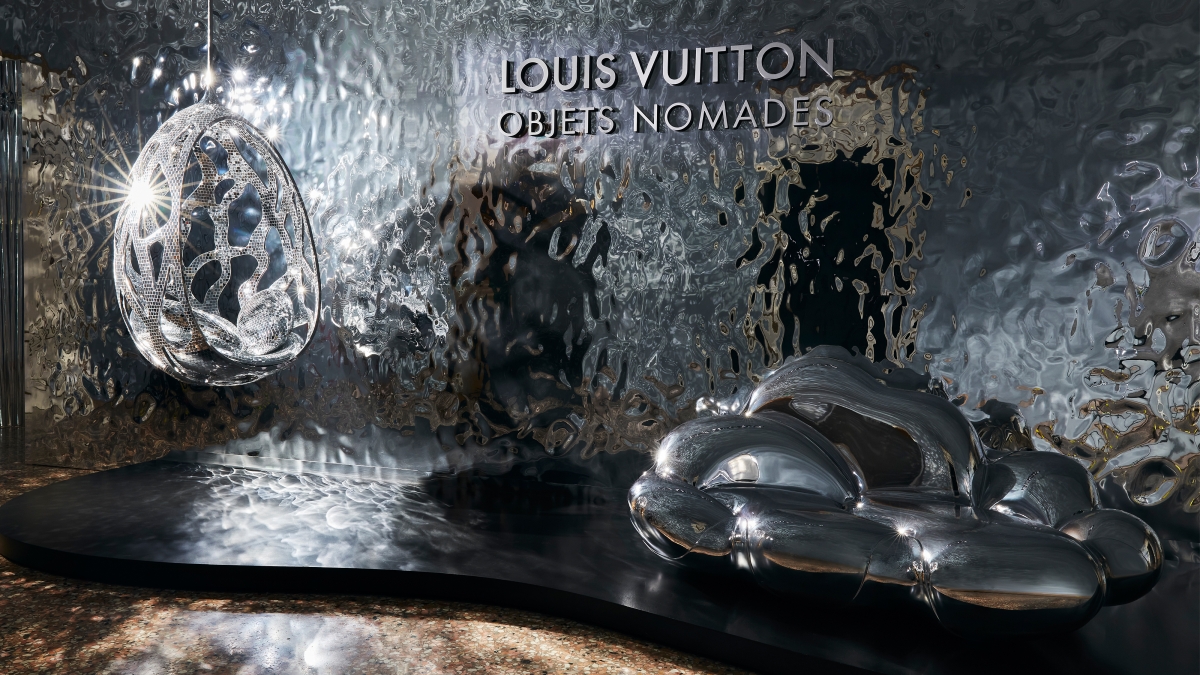Louis Vuitton Objets Nomades生活藝術傢俱系列