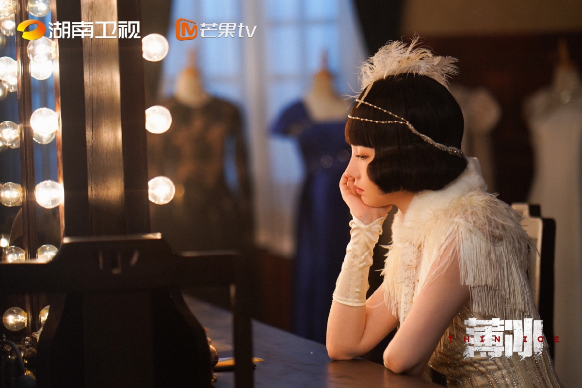 陳小紜思考角色心境和時代背景。