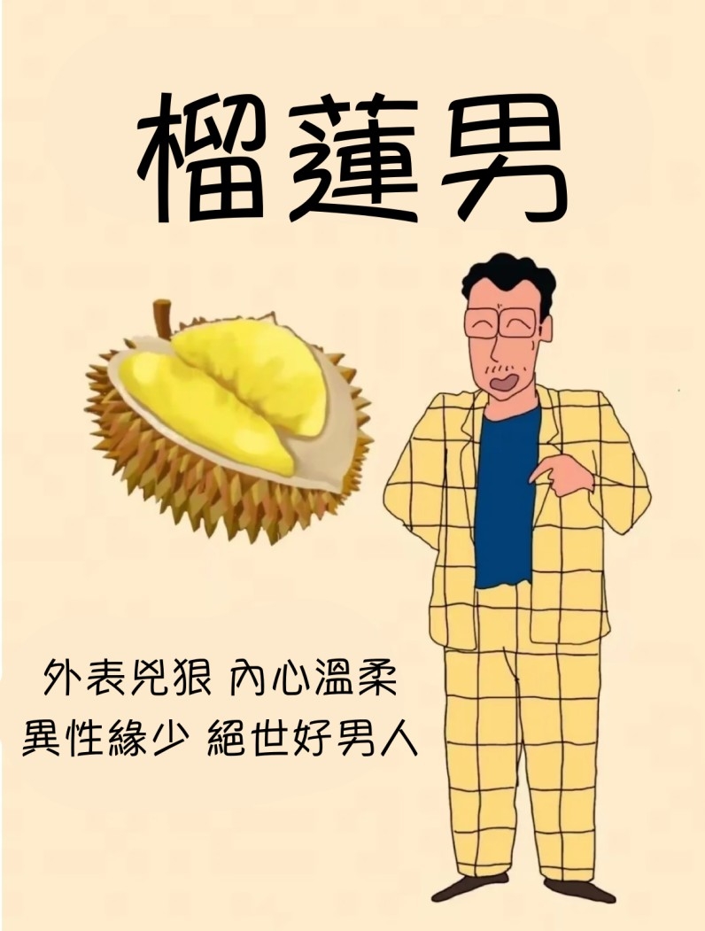 水果系男友4：榴蓮男