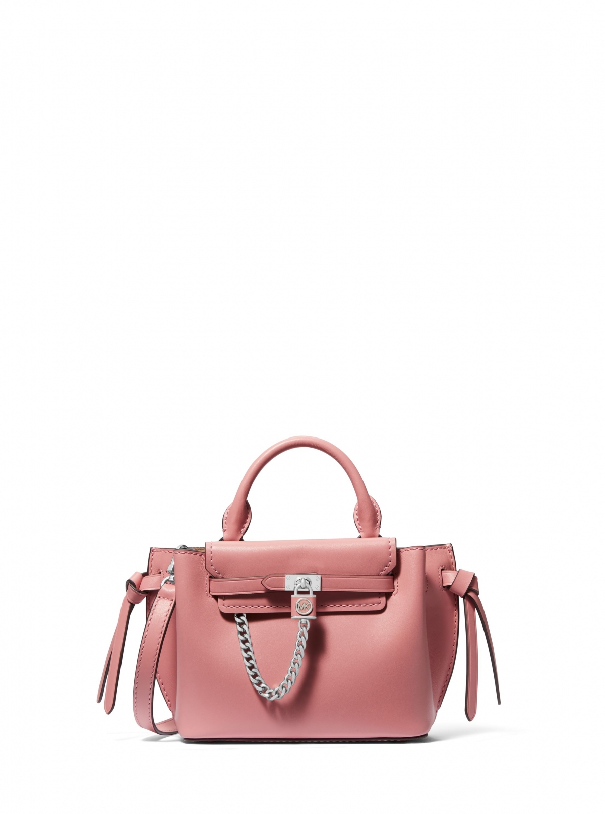 MICHAEL Michael Kors Hamilton 小型玫瑰粉兩用提包,NT$18,700