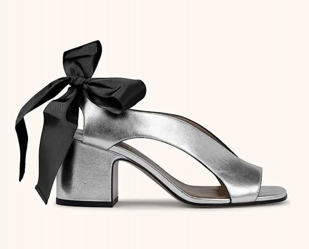 ADORA Sandals - Silver Regular price €299,00
