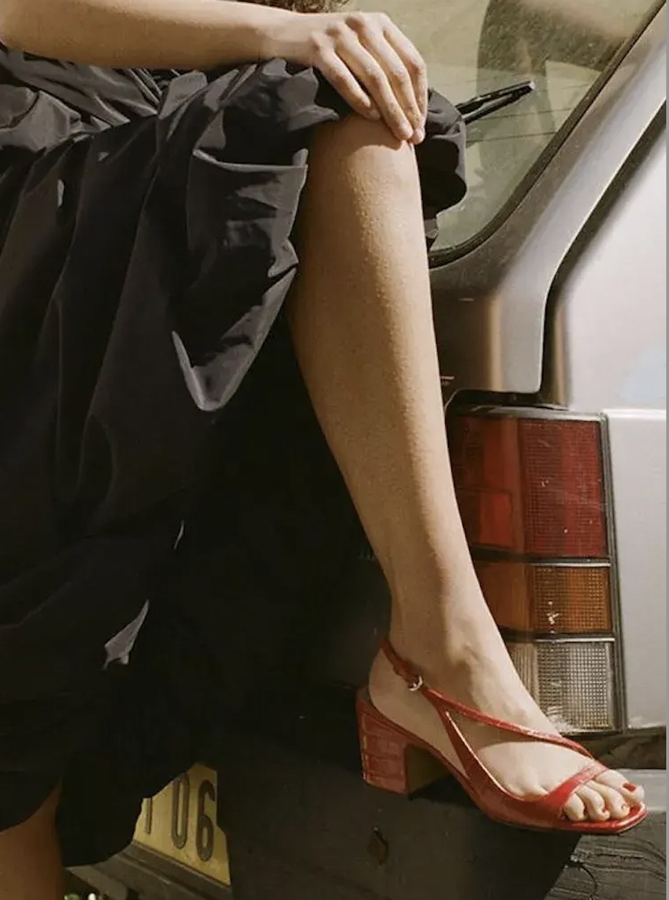 VENUS Sandals - Red Regular price €299,00