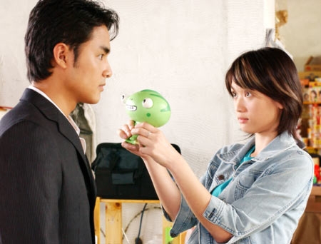 明道、陳喬恩《王子變青蛙》劇照