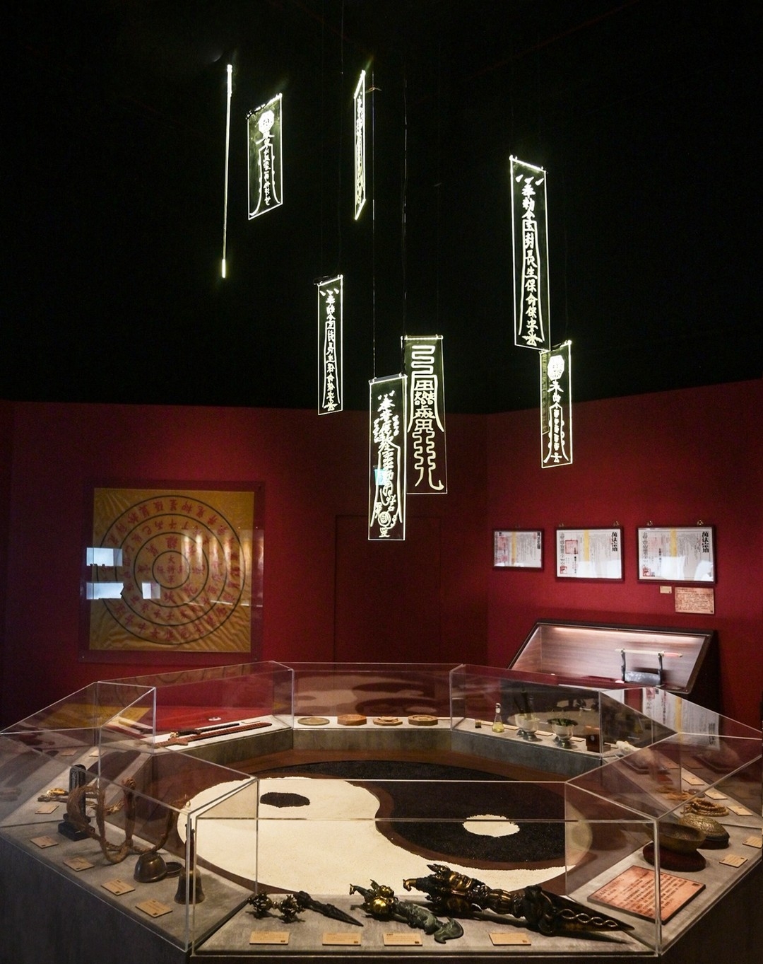 殭 高雄站亮點2:各大派別、百年文物登場