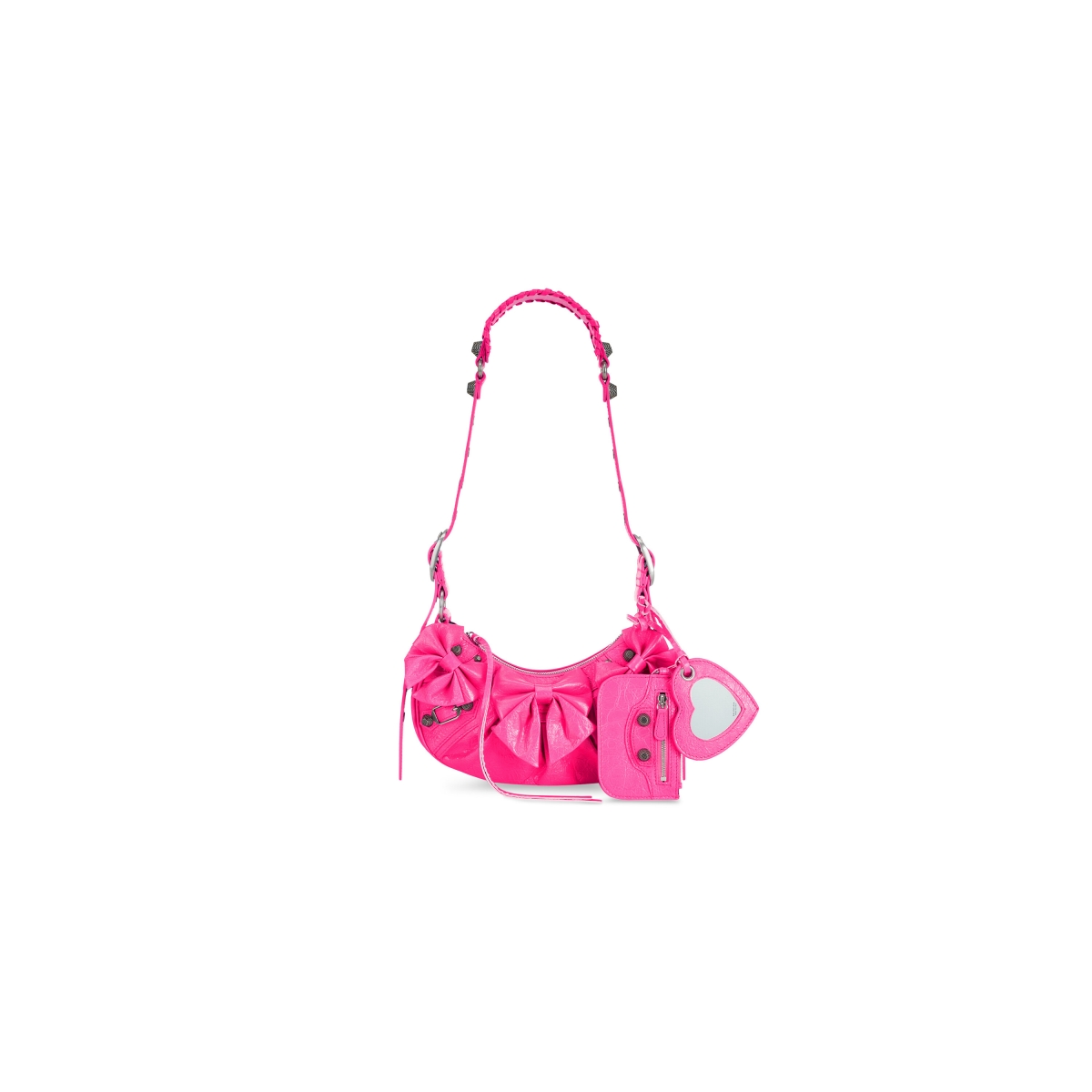 LE CAGOLE XS SHOULDER BAG_PINK,NT$ 87,500
