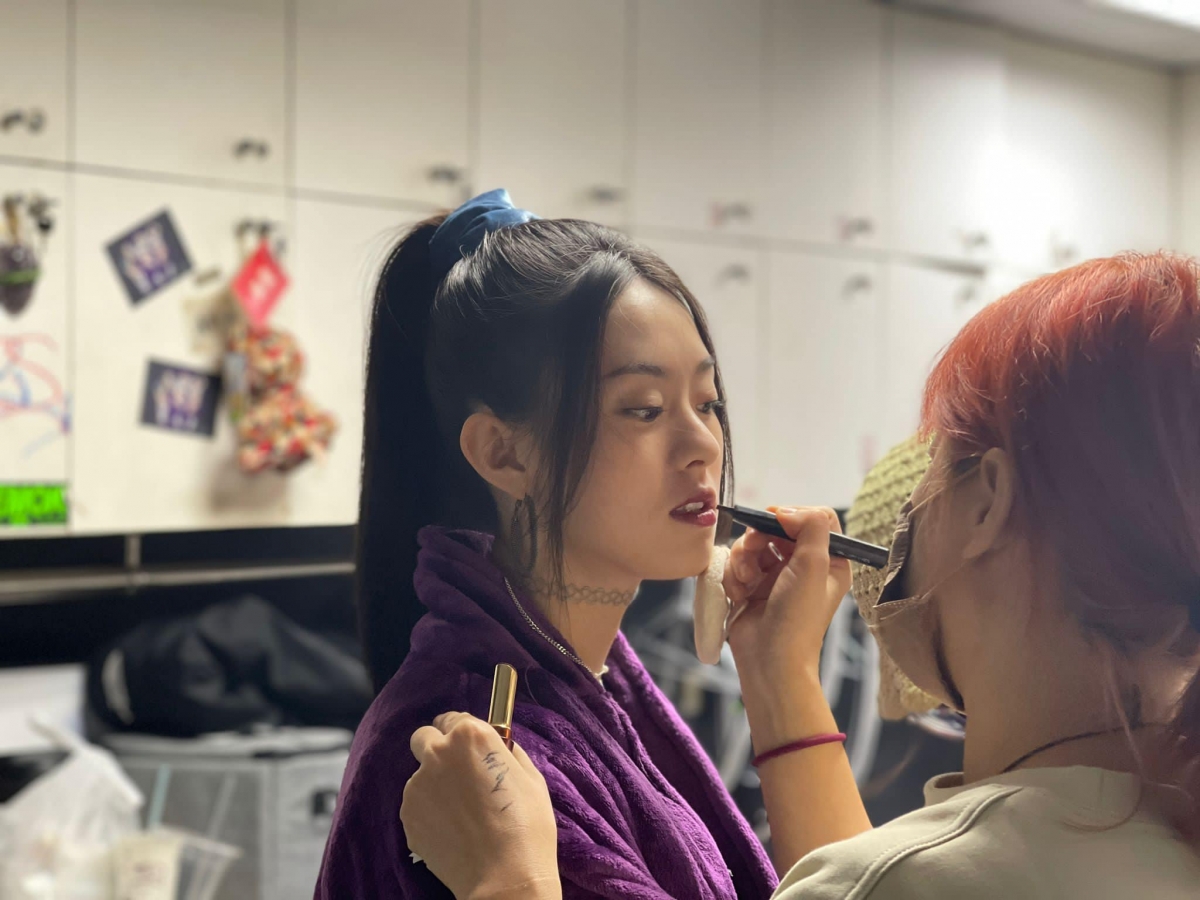 邱偲琹是炙手可熱的新生代女星。
