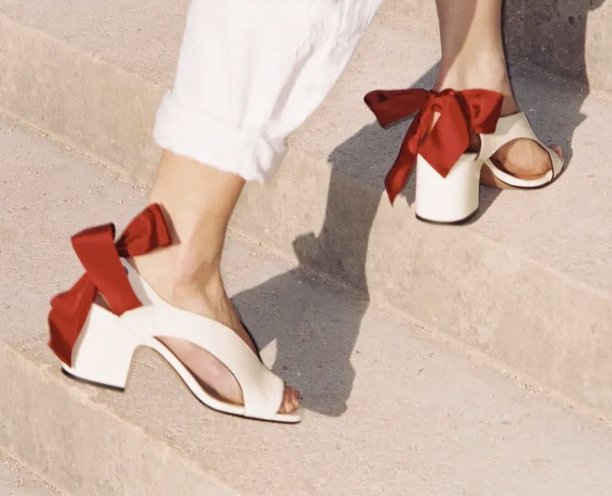 ADORA Sandals Pompeii White Regular price €299,00