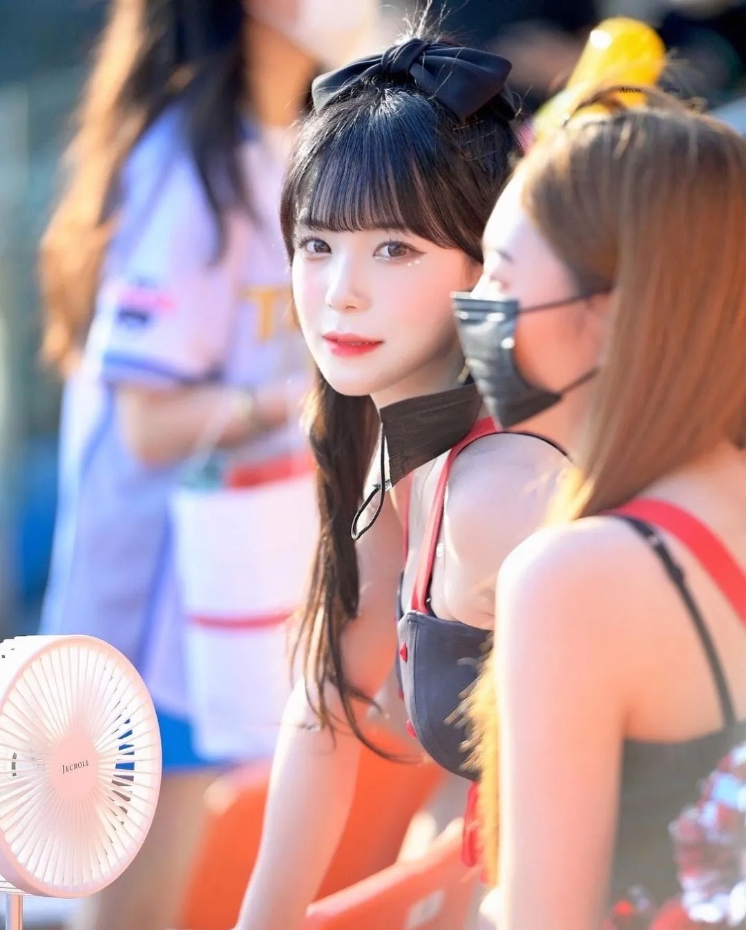 李多慧擄獲了許多男性粉絲的心