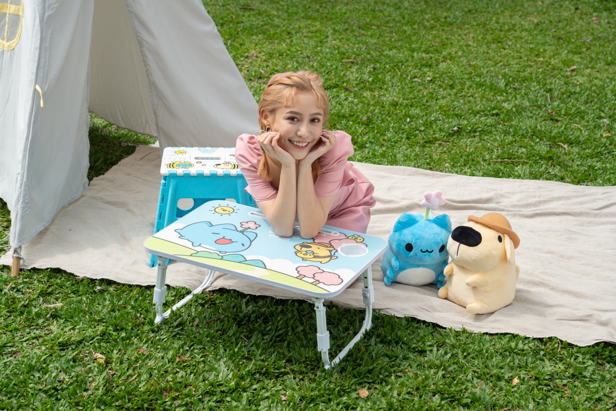 7-11Ｘ咖波便攜摺疊桌