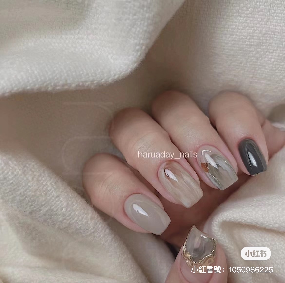 小紅書@杭州-CoraNail美甲美睫