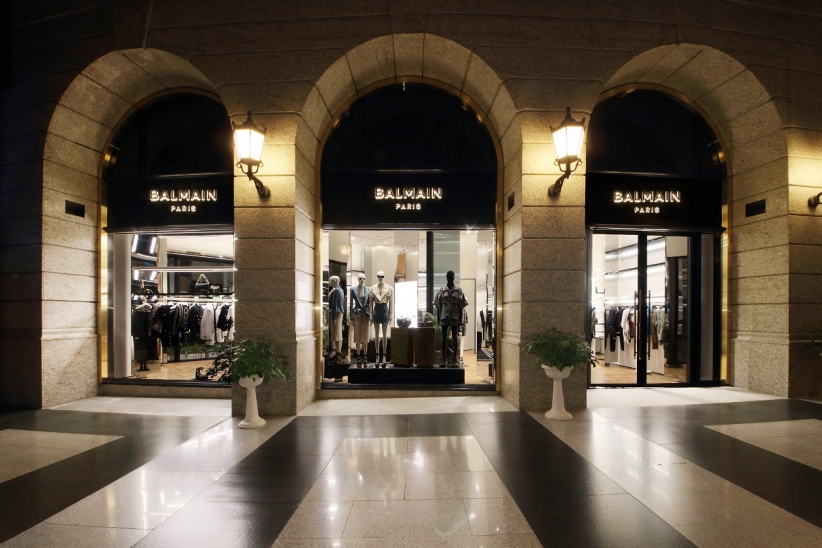 BALMAIN BELLAVITA專門店全新啟幕