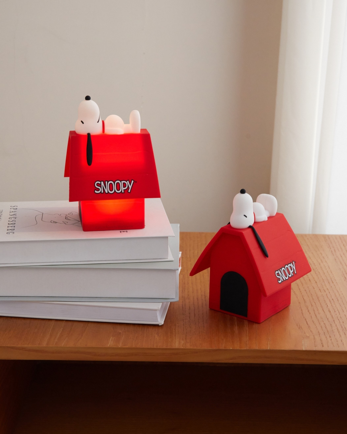 康是美「史努比加價購」6： 造型拍拍燈 加購價：499/個