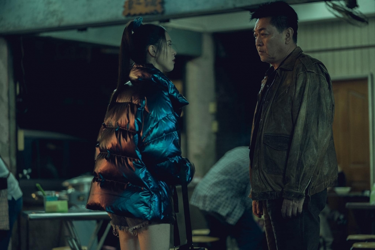 邱偲琹和庹宗華的父女情令人動容。