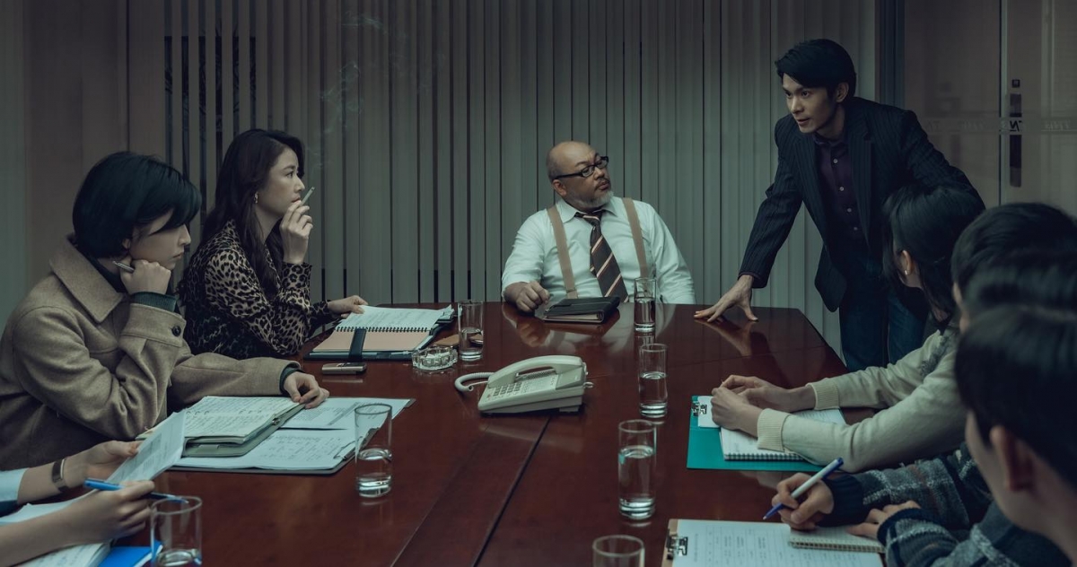 姚淳耀在《模仿犯》當中對於獨家新聞不擇手段。