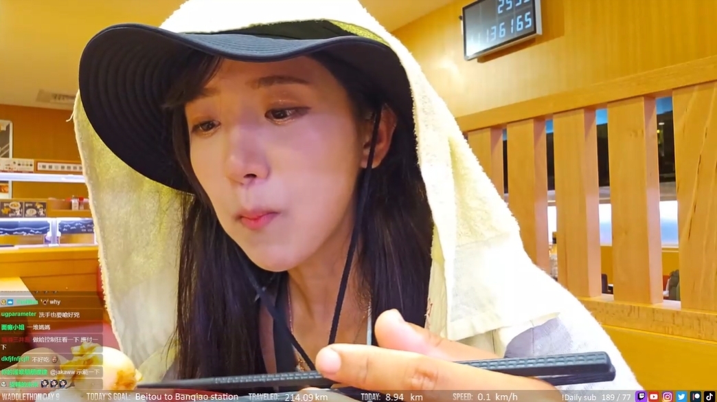 企鵝妹吃壽司郎