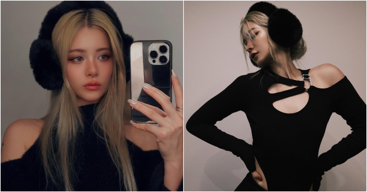 當媽後的林珈安仍維持女團時期的美貌。