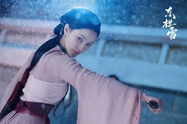 圻夏夏、錦超在《長公主在上》之後又在《東欄雪》碰頭啦！