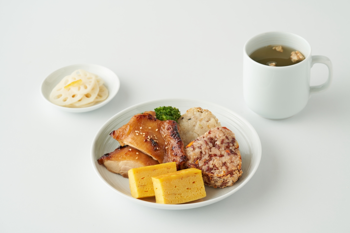 微風松高店限定飯糰套餐