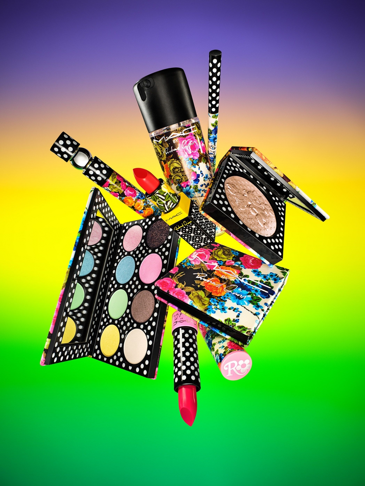 M·A·C X Richard Quinn 聯名限量彩妝