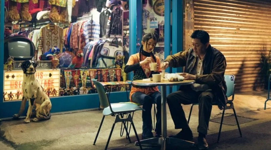 「勇哥」對女兒「彤妹」相當愛護。