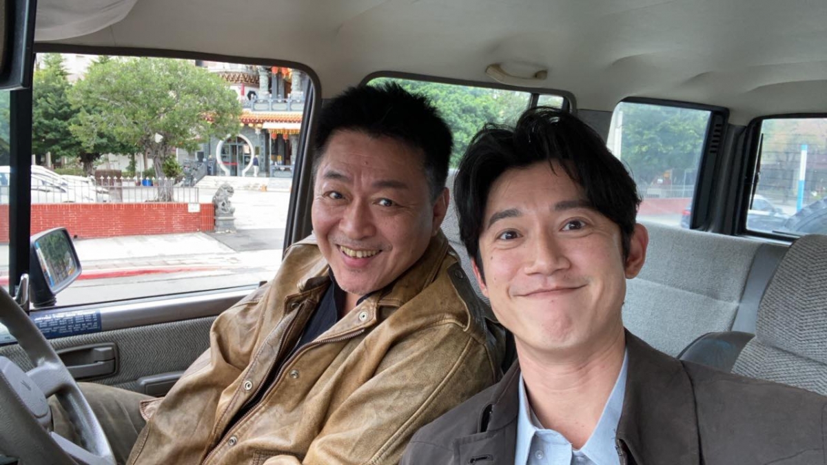 吳慷仁、庹宗華在《模仿犯》飆戲相當過癮。