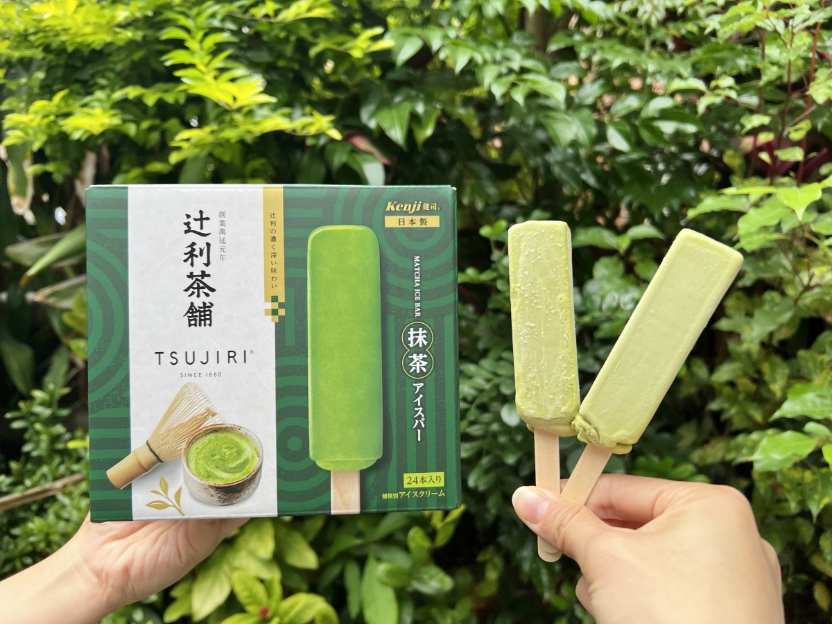 辻利茶舗「抹茶牛奶雪糕」