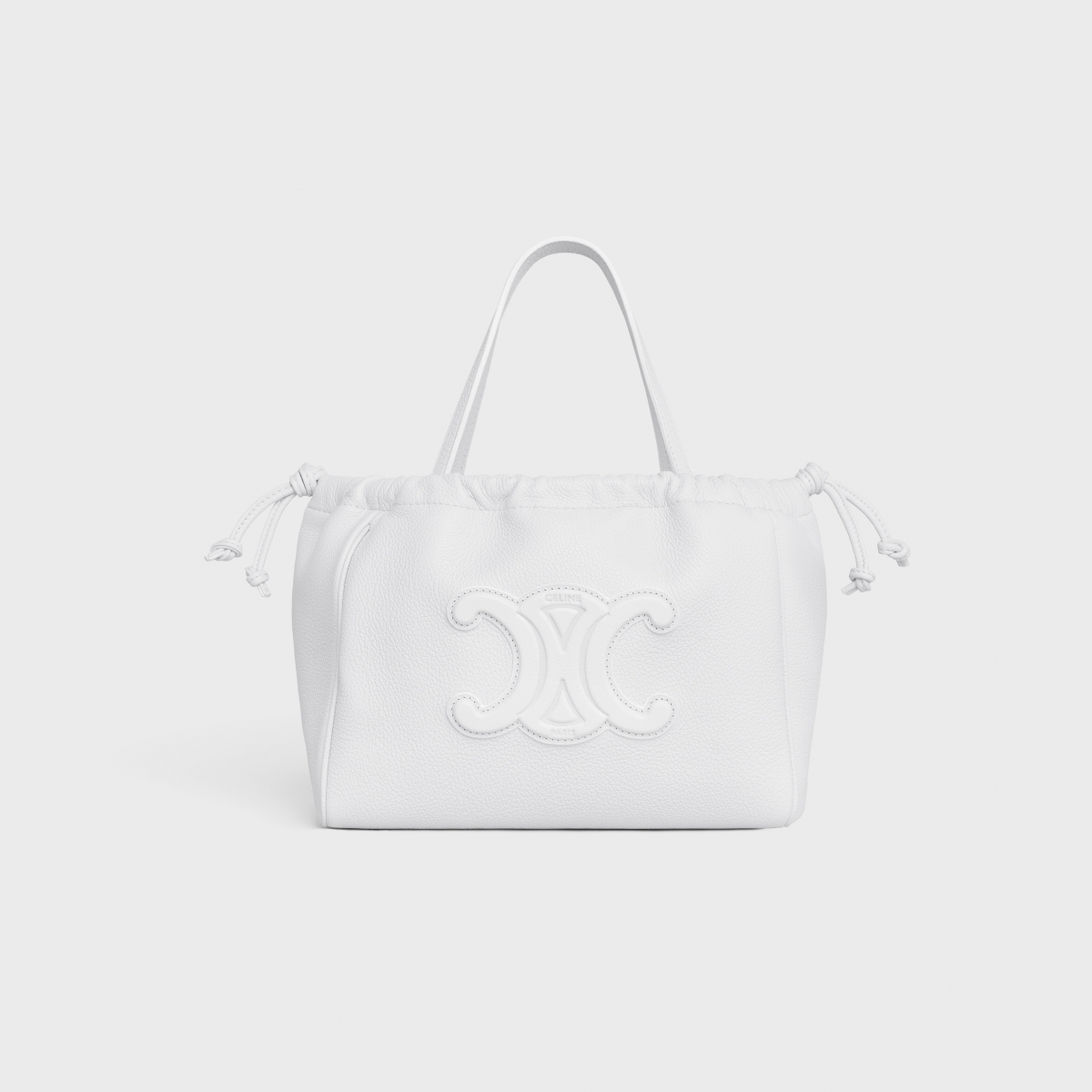 CELINE 粒面小牛皮CUIR TRIOMPHE小型CABAS索繩手袋,NT$89,000