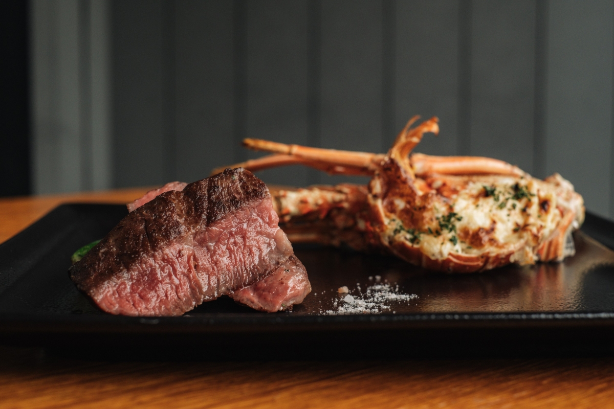 老爺小花園母親節套餐主菜