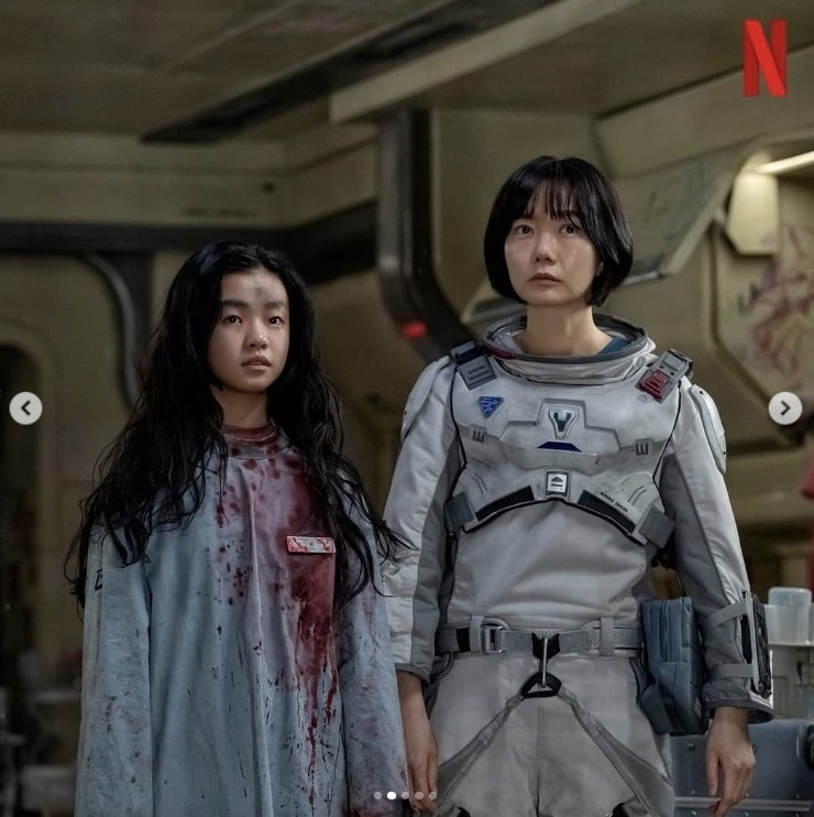 金詩雅和國際影后裴斗娜對戲成熟穩健。