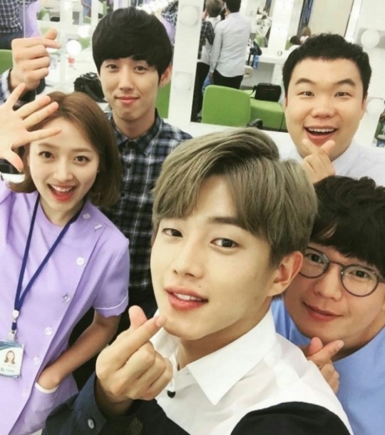 表藝珍在《Doctors》飾演護理師,短髮模樣很是俏麗。