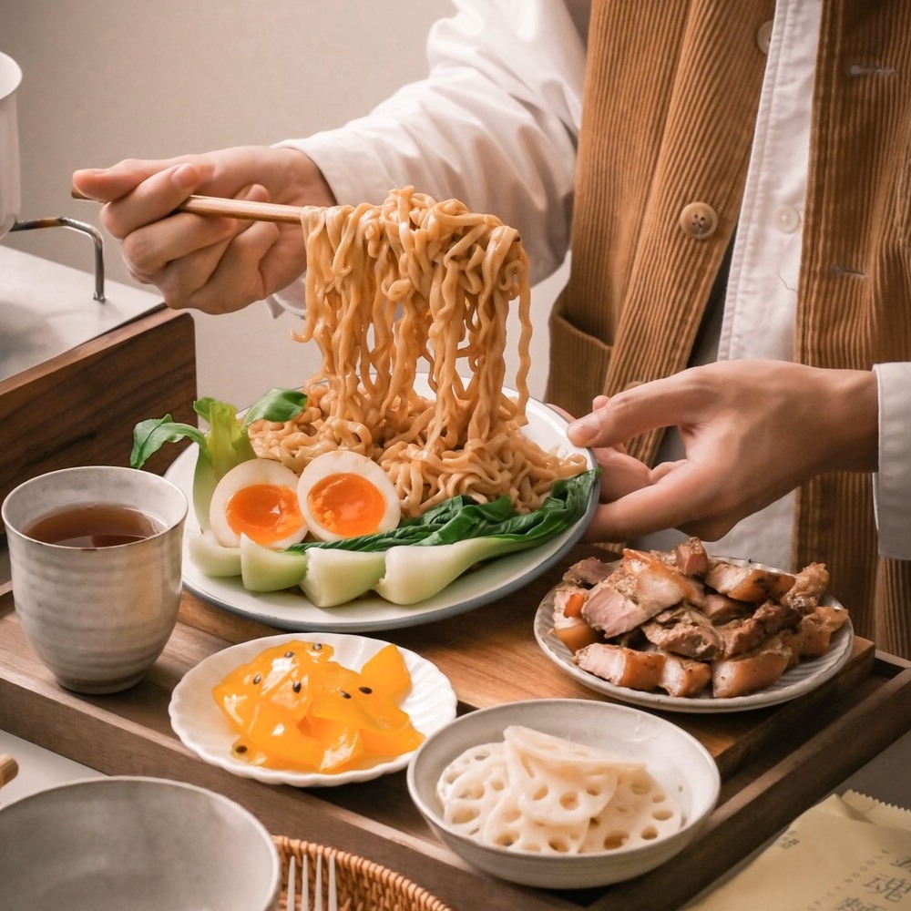 新北市民想吃大師兄銷魂拌麵,不用再跑到台北市人擠人啦!