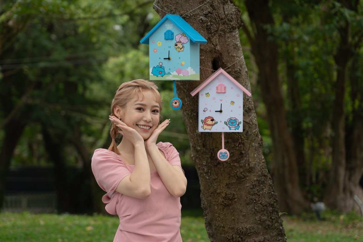 7-11Ｘ咖波造型咕咕鐘