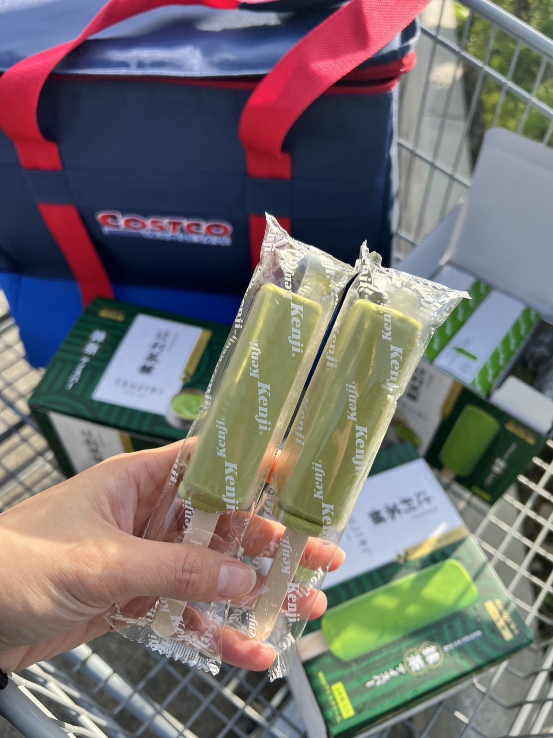 辻利茶舗「抹茶牛奶雪糕」好市多開賣