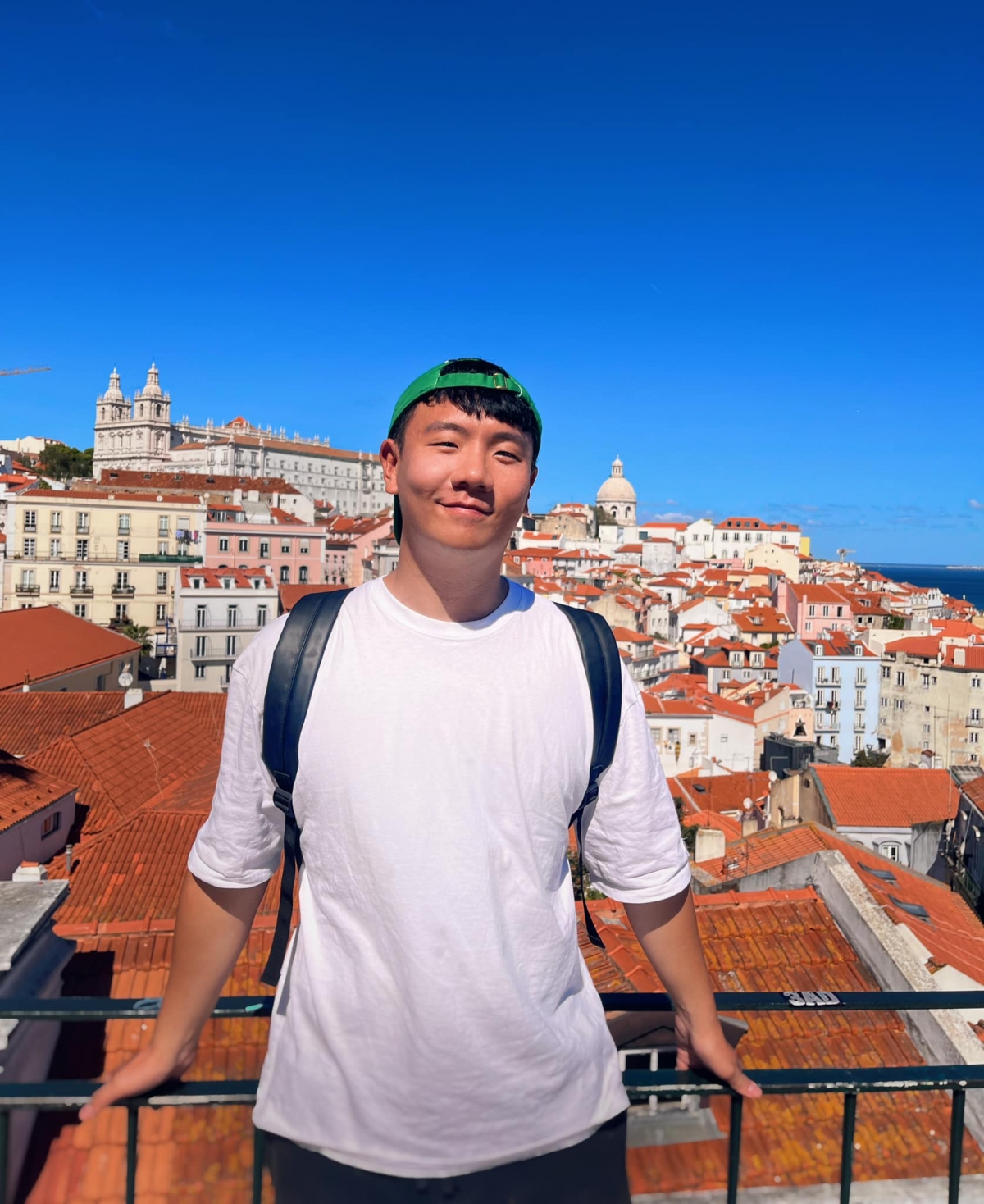 旅行過程被當地人問一問題