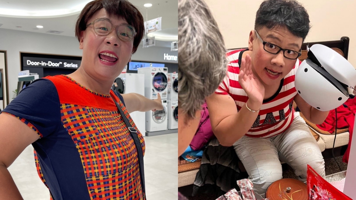 YouTuber阿翰自創多位角色讓人印象深刻