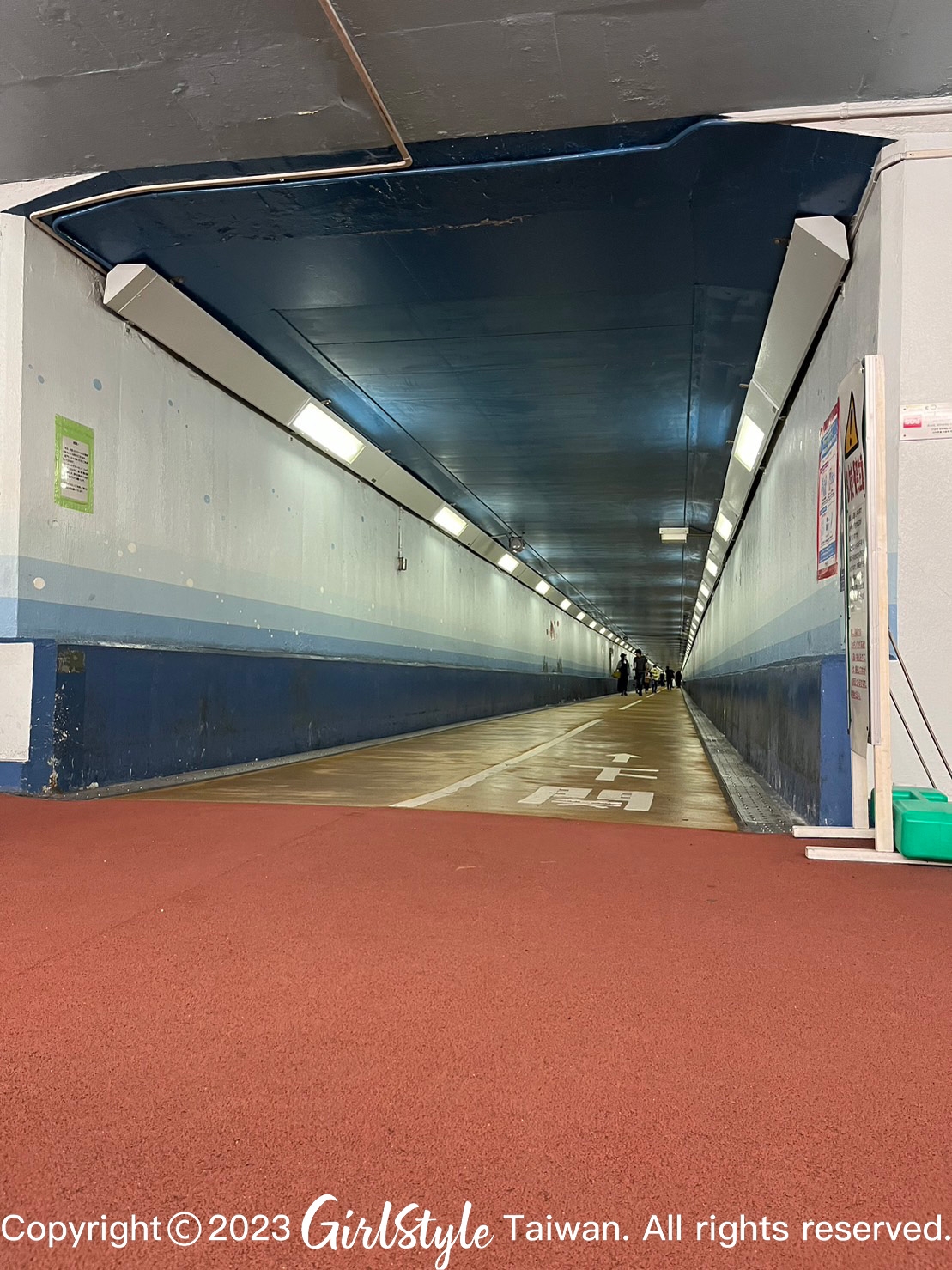 關門海底隧道人行道入口
