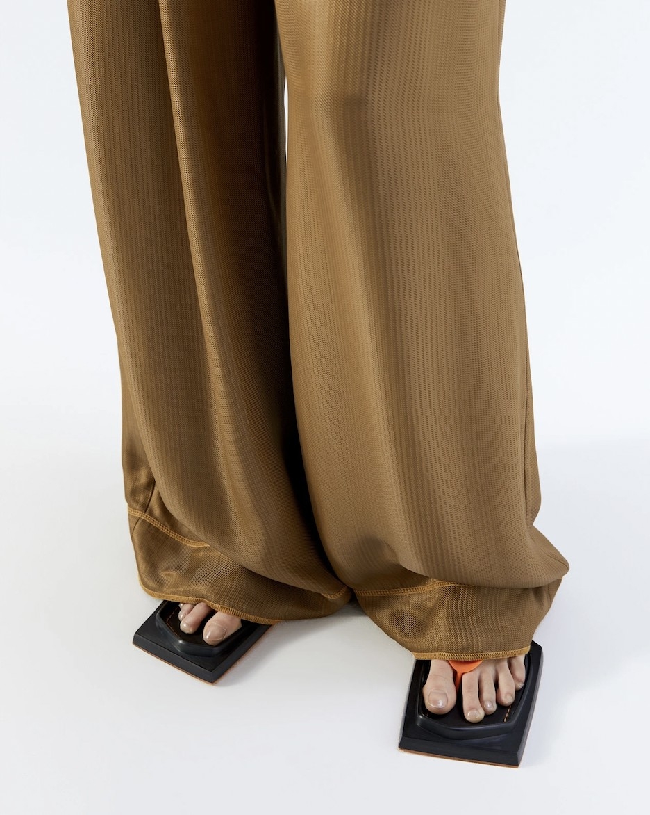 Miista Joyce Orange Sandals