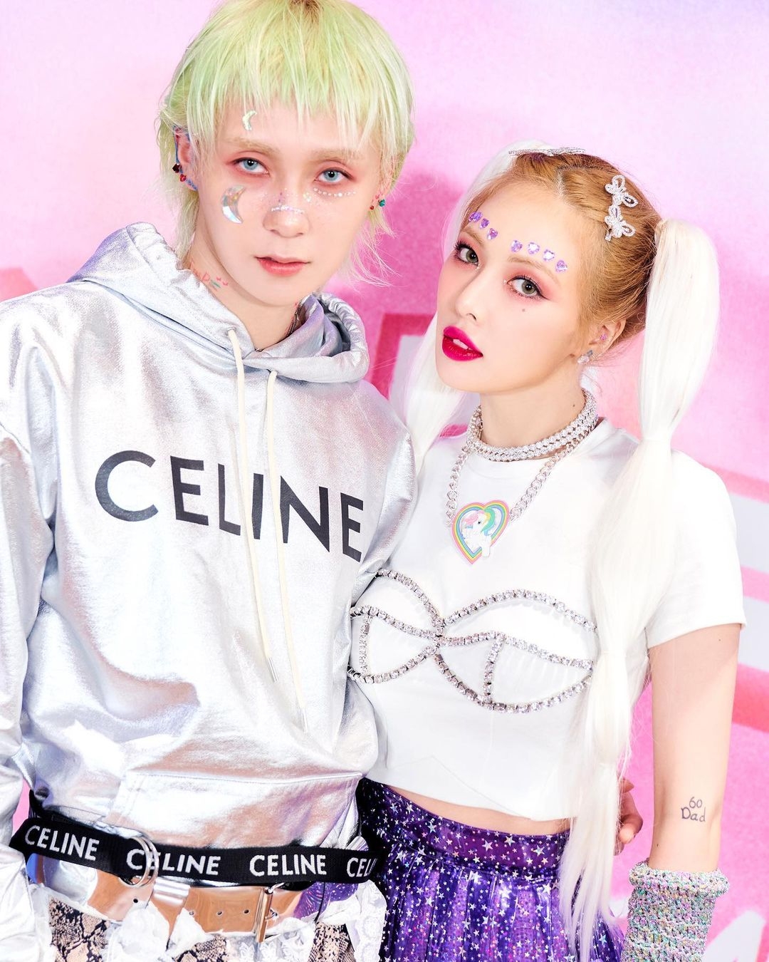 兩人在2022年傳出求婚喜訊