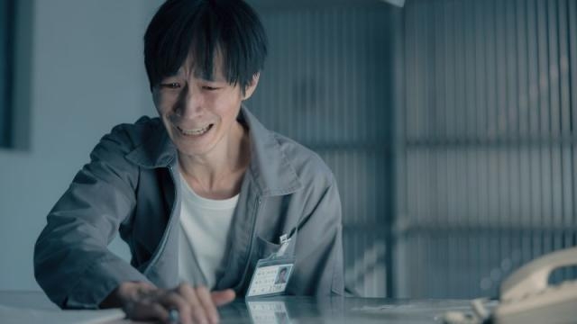 黃河在《模仿犯》飾演「田村義」,在劇中多次崩潰心力交瘁。