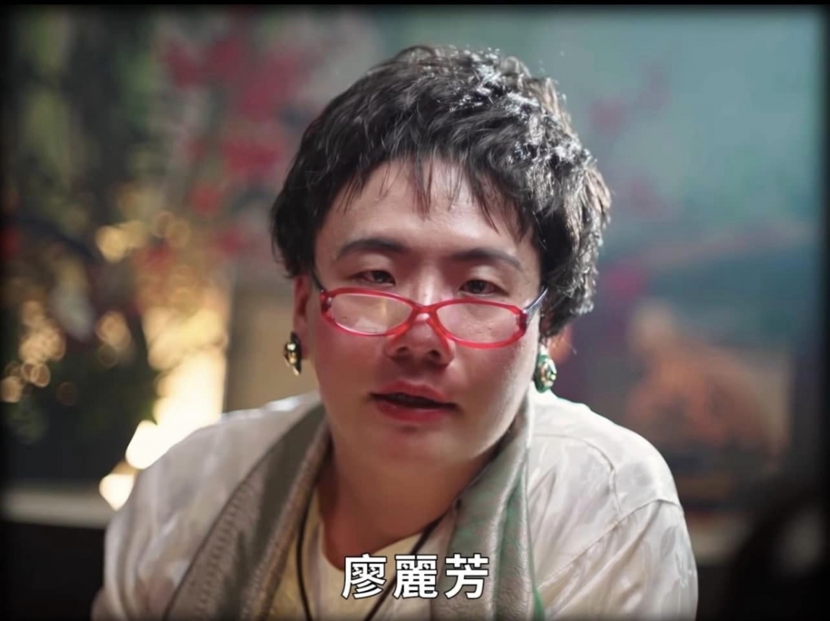 阿翰在去年以「算命阿姨」角色再創事業巔峰