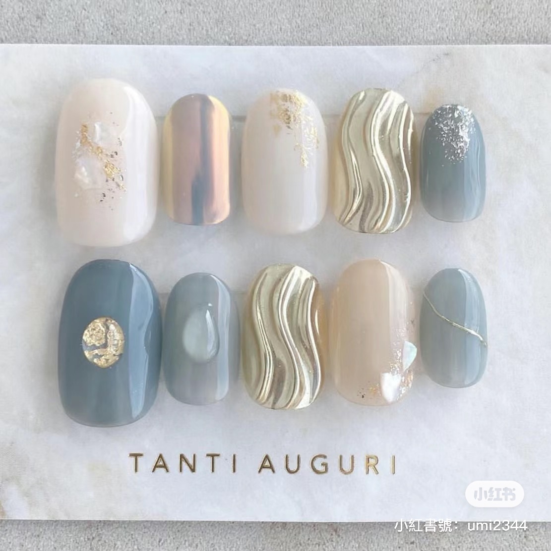 小紅書@umi nail