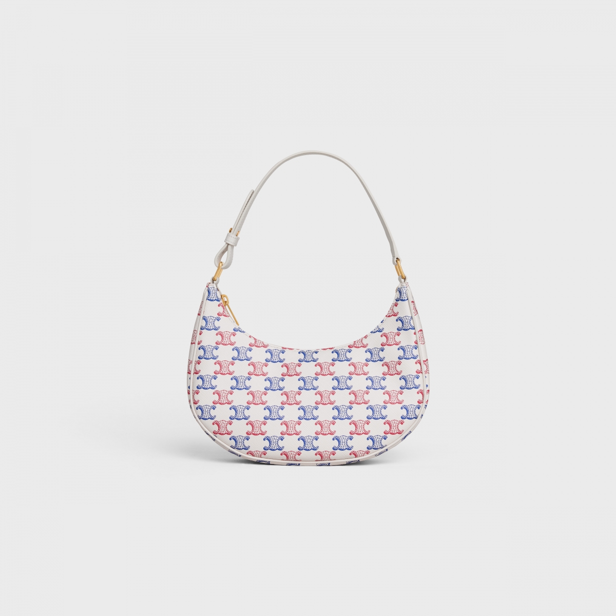CELINE TRIOMPHE帆布及小牛皮AVA手袋,NT$56,000