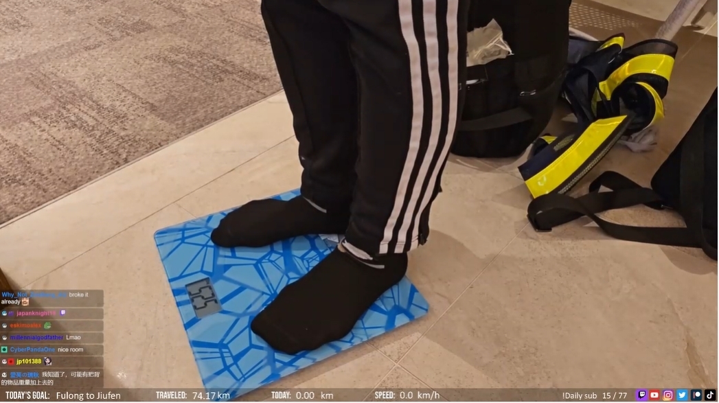 企鵝妹真實體重