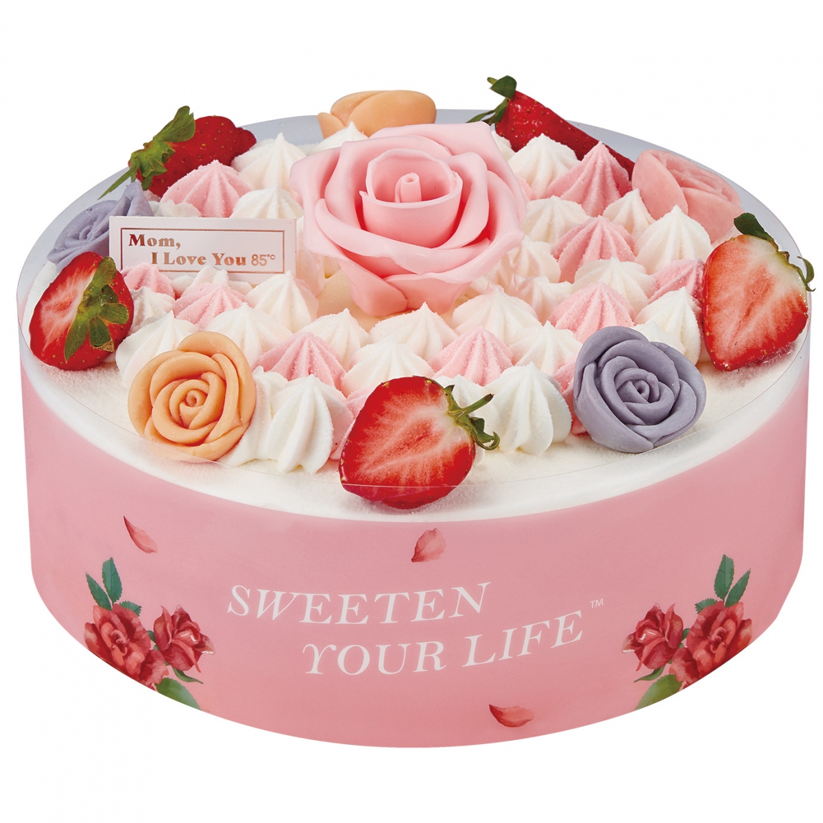 85度C母親節蛋糕