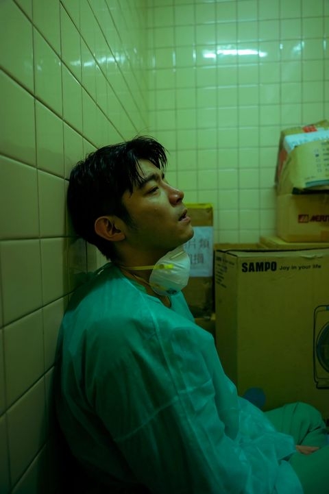 王柏傑主演的《疫起》，電影主場景是在台中醫院拍攝。