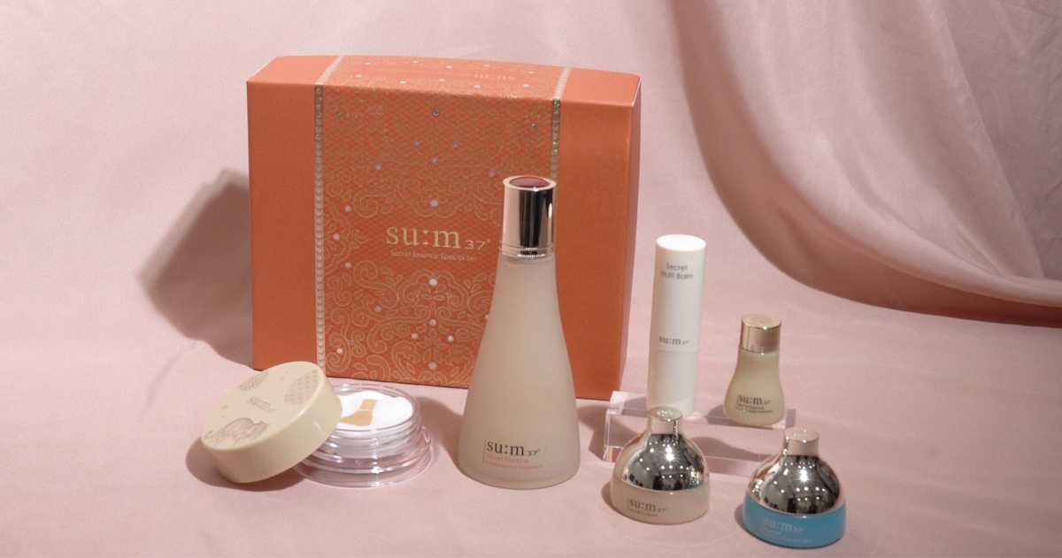 sum37甦秘肌秘露EX150ml獨家禮盒