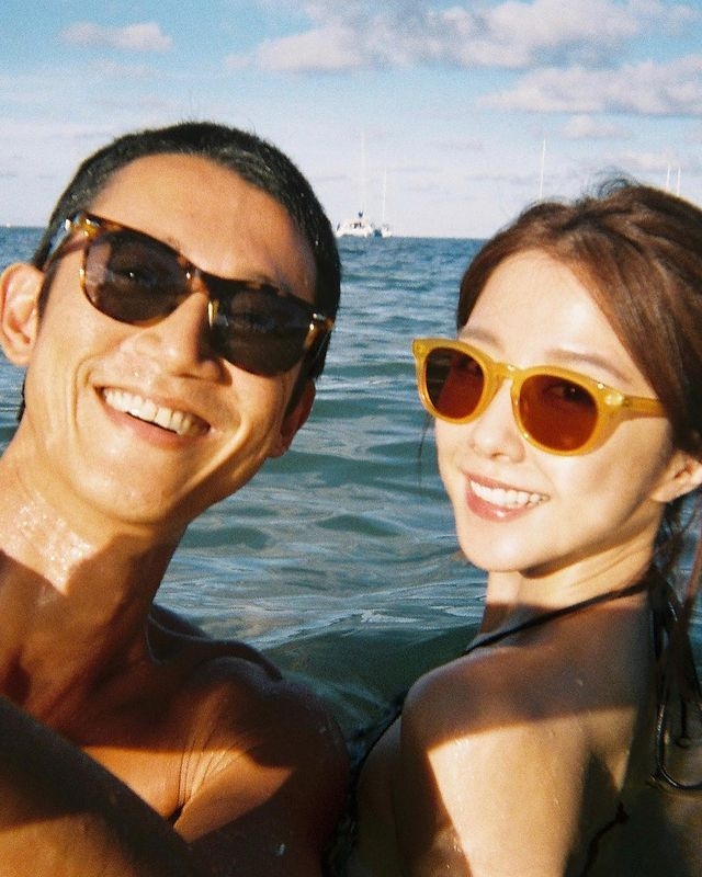 邵雨薇與吳慷仁是台劇中炙手可熱的演員情侶檔