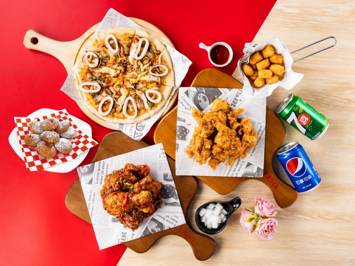 bb.q CHICKEN歐媽揪咪炸雞餐