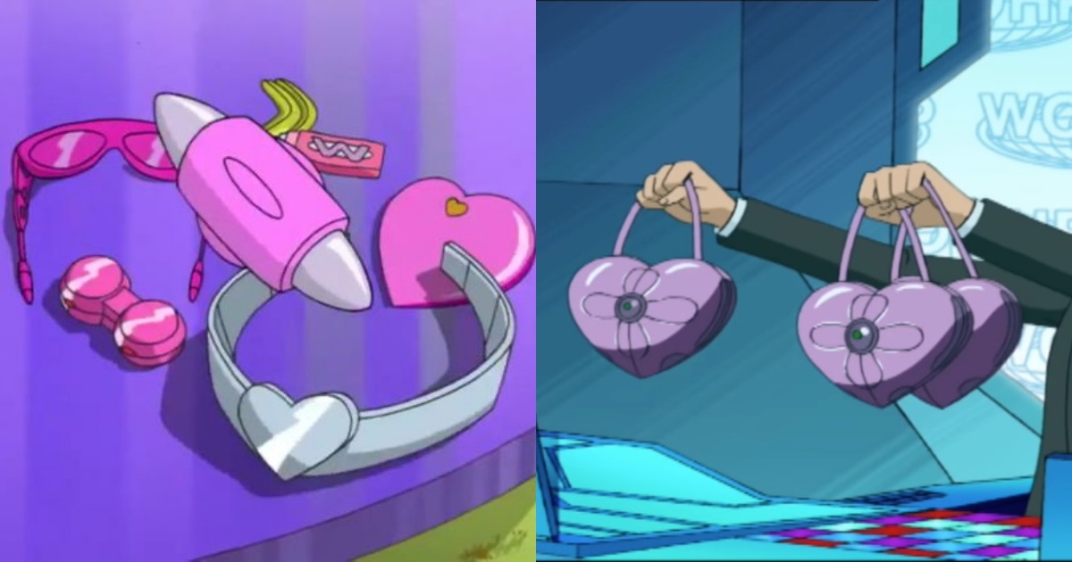 《校園嬌娃》每一集都有不同的特務道具